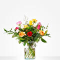 Ik geef je een roosje, boeket van Bloemen en Lifestyle