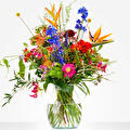Kleurexplosie, boeket van Bloemen en Lifestyle