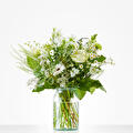 Waanzinnig wit, boeket van Bloemen en Lifestyle